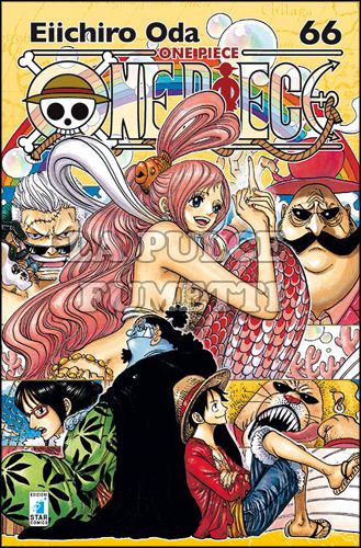 GREATEST #   186 - ONE PIECE NEW EDITION 66